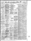 Birmingham Mail Wednesday 29 January 1919 Page 1