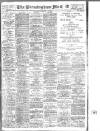Birmingham Mail Saturday 08 February 1919 Page 1