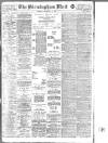 Birmingham Mail Monday 17 February 1919 Page 1