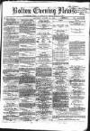 Bolton Evening News Saturday 24 October 1868 Page 1