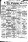 Bolton Evening News Saturday 31 October 1868 Page 1