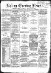 Bolton Evening News Wednesday 10 March 1869 Page 1
