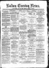 Bolton Evening News Tuesday 13 July 1869 Page 1