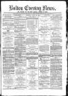 Bolton Evening News Thursday 22 July 1869 Page 1