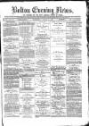 Bolton Evening News Wednesday 04 August 1869 Page 1