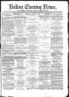 Bolton Evening News Monday 09 August 1869 Page 1