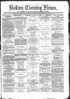 Bolton Evening News Wednesday 11 August 1869 Page 1