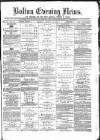 Bolton Evening News Monday 16 August 1869 Page 1