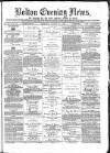 Bolton Evening News Thursday 19 August 1869 Page 1