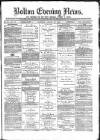 Bolton Evening News Saturday 21 August 1869 Page 1