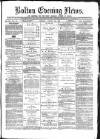 Bolton Evening News Monday 23 August 1869 Page 1
