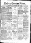 Bolton Evening News Wednesday 01 September 1869 Page 1