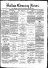 Bolton Evening News Friday 03 September 1869 Page 1