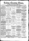 Bolton Evening News Wednesday 08 September 1869 Page 1