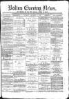 Bolton Evening News Saturday 11 September 1869 Page 1