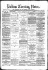 Bolton Evening News Monday 13 September 1869 Page 1