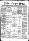 Bolton Evening News Friday 17 September 1869 Page 1