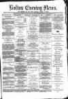 Bolton Evening News Wednesday 29 September 1869 Page 1