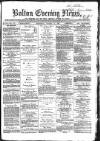 Bolton Evening News Wednesday 13 October 1869 Page 1