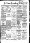 Bolton Evening News Friday 15 October 1869 Page 1