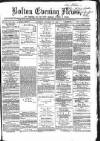 Bolton Evening News Saturday 16 October 1869 Page 1