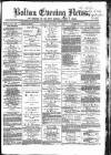 Bolton Evening News Monday 01 November 1869 Page 1