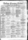 Bolton Evening News Thursday 04 November 1869 Page 1