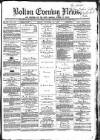 Bolton Evening News Friday 12 November 1869 Page 1