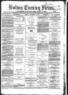 Bolton Evening News Monday 06 December 1869 Page 1