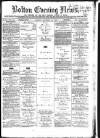 Bolton Evening News Monday 13 December 1869 Page 1