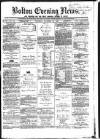 Bolton Evening News Thursday 23 December 1869 Page 1