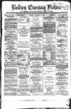 Bolton Evening News Monday 03 January 1870 Page 1