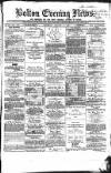 Bolton Evening News Thursday 06 January 1870 Page 1