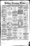 Bolton Evening News Saturday 08 January 1870 Page 1