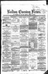 Bolton Evening News Monday 10 January 1870 Page 1