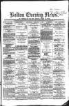 Bolton Evening News Wednesday 09 February 1870 Page 1