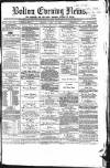 Bolton Evening News Monday 25 April 1870 Page 1