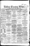 Bolton Evening News Saturday 07 May 1870 Page 1