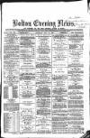 Bolton Evening News Saturday 14 May 1870 Page 1