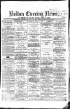 Bolton Evening News Wednesday 29 June 1870 Page 1