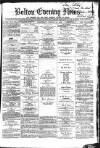 Bolton Evening News Wednesday 10 August 1870 Page 1