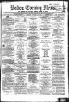 Bolton Evening News Monday 15 August 1870 Page 1