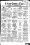 Bolton Evening News Tuesday 16 August 1870 Page 1