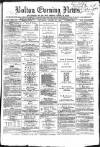 Bolton Evening News Saturday 27 August 1870 Page 1