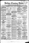 Bolton Evening News Wednesday 30 November 1870 Page 1