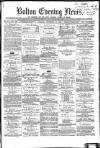 Bolton Evening News Monday 12 December 1870 Page 1