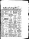 Bolton Evening News Wednesday 08 February 1871 Page 1