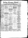 Bolton Evening News Thursday 23 February 1871 Page 1