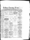 Bolton Evening News Saturday 11 March 1871 Page 1