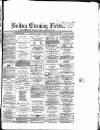 Bolton Evening News Saturday 01 April 1871 Page 1